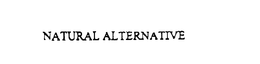 NATURAL ALTERNATIVE trademark