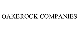 OAKBROOK COMPANIES trademark