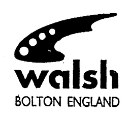 WALSH BOLTON ENGLAND trademark