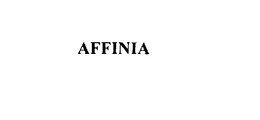 AFFINIA trademark