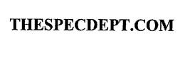 THESPECDEPT.COM trademark
