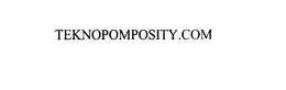 TEKNOPOMPOSITY.COM trademark
