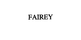 FAIREY trademark