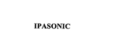 IPASONIC trademark