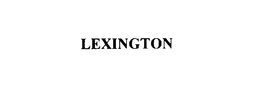 LEXINGTON trademark