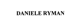 DANIELE RYMAN trademark