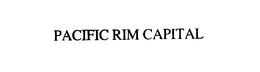PACIFIC RIM CAPITAL trademark