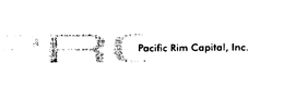 PRC PACIFIC RIM CAPITAL, INC. trademark