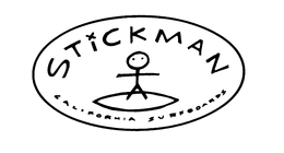 STICK MAN CALIFORNIA SURFBOARDS trademark