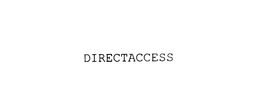 DIRECTACCESS trademark
