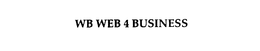 WB WEB 4 BUSINESS trademark