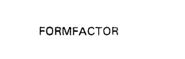 FORMFACTOR trademark