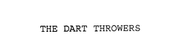 THE DART THROWERS trademark