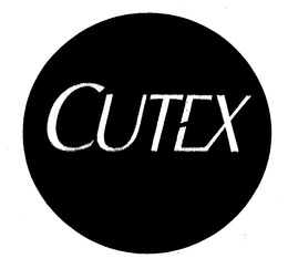 CUTEX trademark