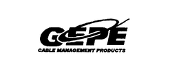 GEPE CABLE MANAGEMENT PRODUCTS trademark