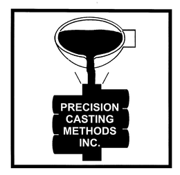 PRECISION CASTING METHODS INC. trademark
