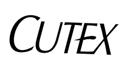 CUTEX trademark
