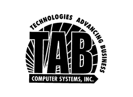 TAB TECHNOLOGIES ADVANCING BUSINESS COMPUTER SYSTEMS, INC. trademark