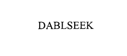 DABLSEEK trademark