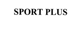 SPORT PLUS trademark