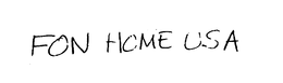 FON HOME USA trademark