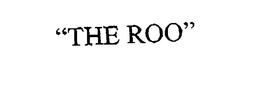 "THE ROO" trademark