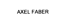 AXEL FABER trademark