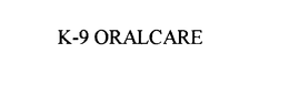 K-9 ORALCARE trademark