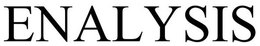ENALYSIS trademark
