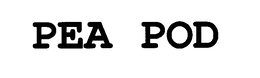 PEA POD trademark