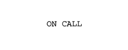 ON CALL trademark