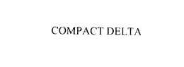 COMPACT DELTA trademark