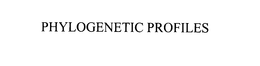 PHYLOGENETIC PROFILES trademark