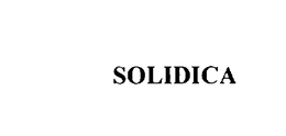 SOLIDICA trademark