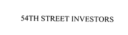 54TH STREET INVESTORS trademark