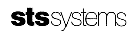 STS SYSTEMS trademark