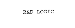 R&D LOGIC trademark