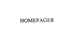 HOMEPAGER trademark