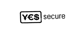 YES SECURE trademark