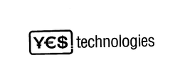 YESTECHNOLOGIES trademark