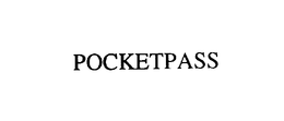 POCKETPASS trademark