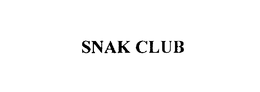 SNAK CLUB trademark