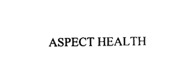 ASPECT HEALTH trademark
