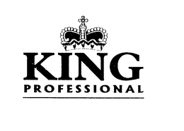 KING PROFESSIONAL trademark