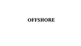OFFSHORE trademark