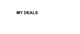 MY DEALS trademark