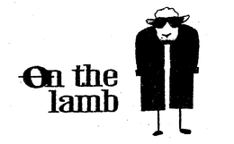ON THE LAMB trademark
