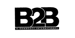 B2B E-COMMERCE INTERNATIONAL trademark
