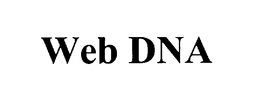 WEB DNA trademark