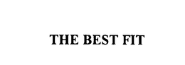 THE BEST FIT trademark